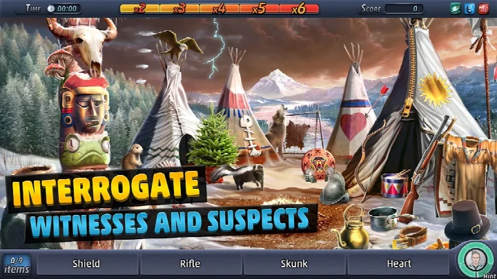 Bringing a suspect to justice in Criminal Case
