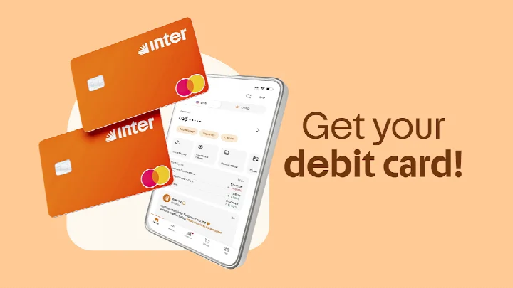 Inter Banking & Money Transfer support chat offering multilingual assistance.