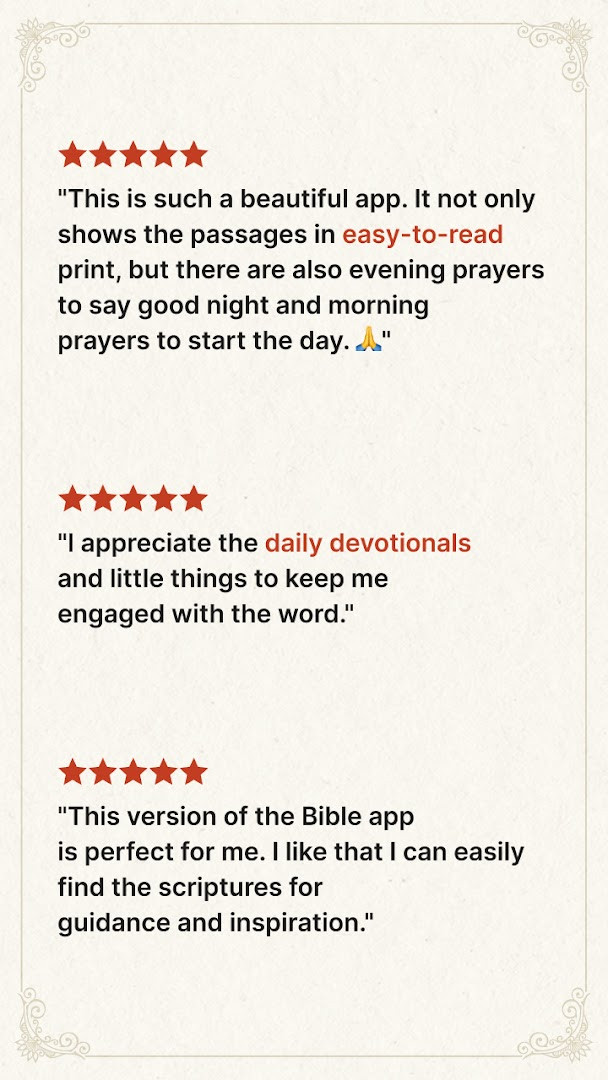 Bible Offline-KJV Holy Bible share menu for sending a verse to friends