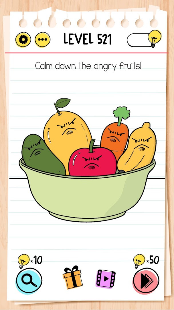 A tricky puzzle showing a cat and a carrot with unusual answer choices