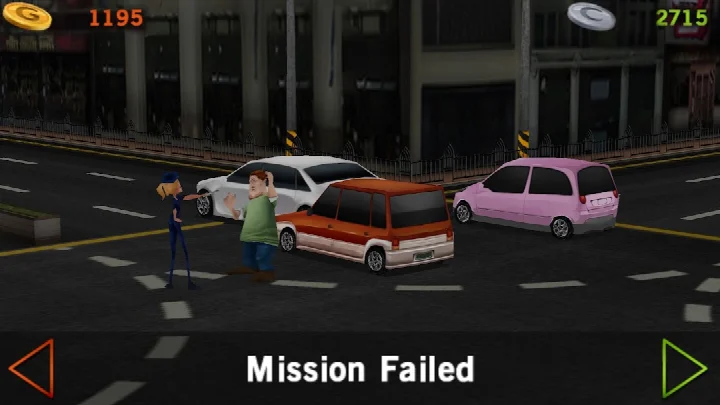 Visually detailed racing scene from Dr. Driving.