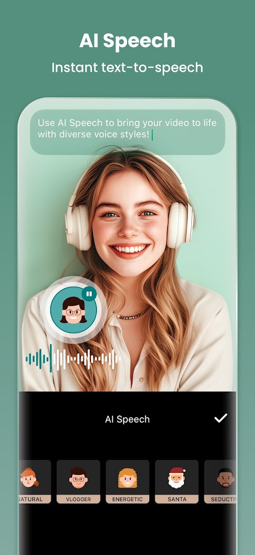 Green screen chromakey editor with color picker