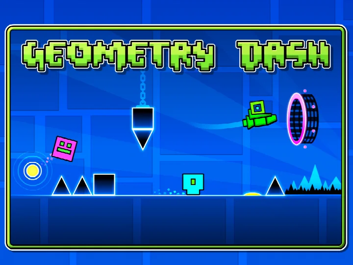 Practice mode screen with checkpoints placed along a difficult stretch of gameplay