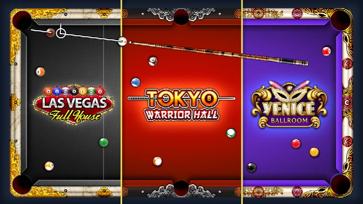 Daily streak and rewards calendar in 8 Ball Pool to track login bonuses.