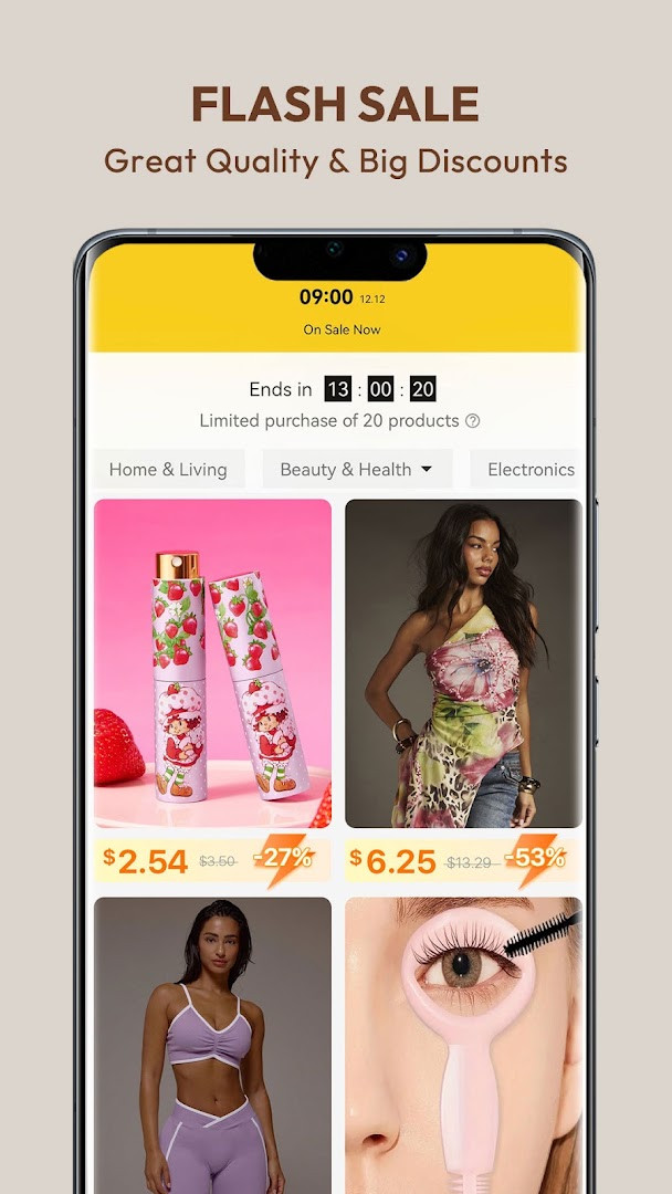 SHEIN-Shopping Online push notification preview for new drops and sale alerts