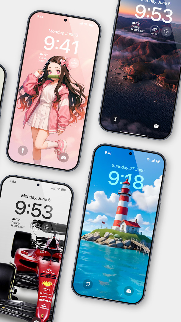 Launcher OS™ AI chat feature using voice-to-text input.