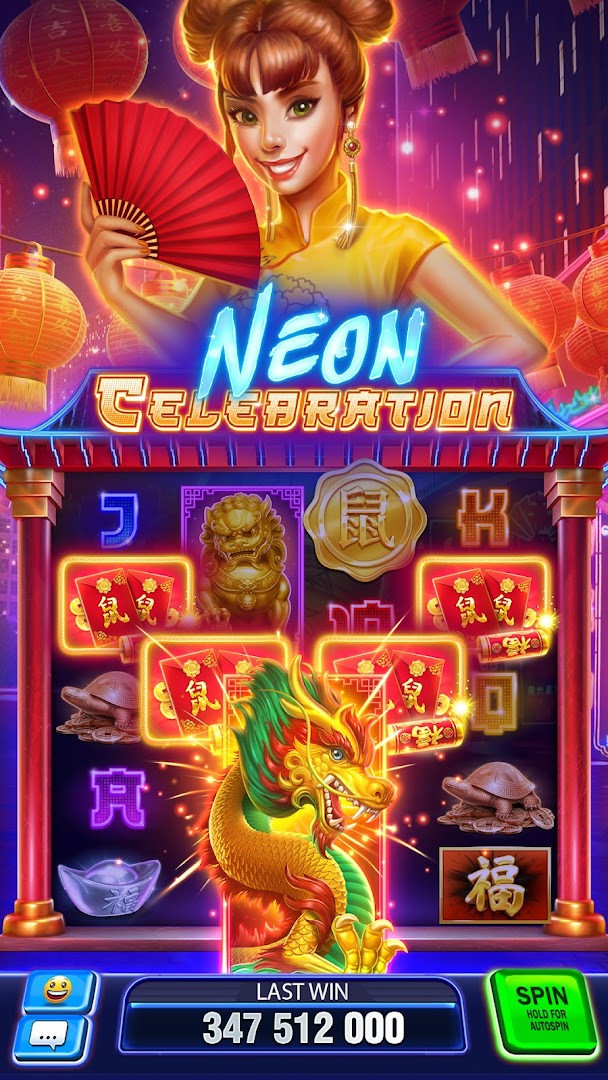 Jackpot slot with a huge prize counter in Huuuge Casino 777 Slots Games.