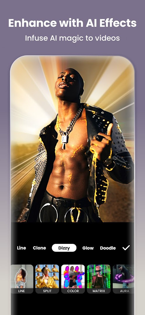 Photo editor with background blur and object removal tools