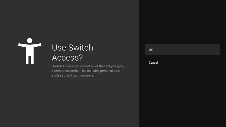 Android Accessibility Suite notification permission prompt for TalkBack updates