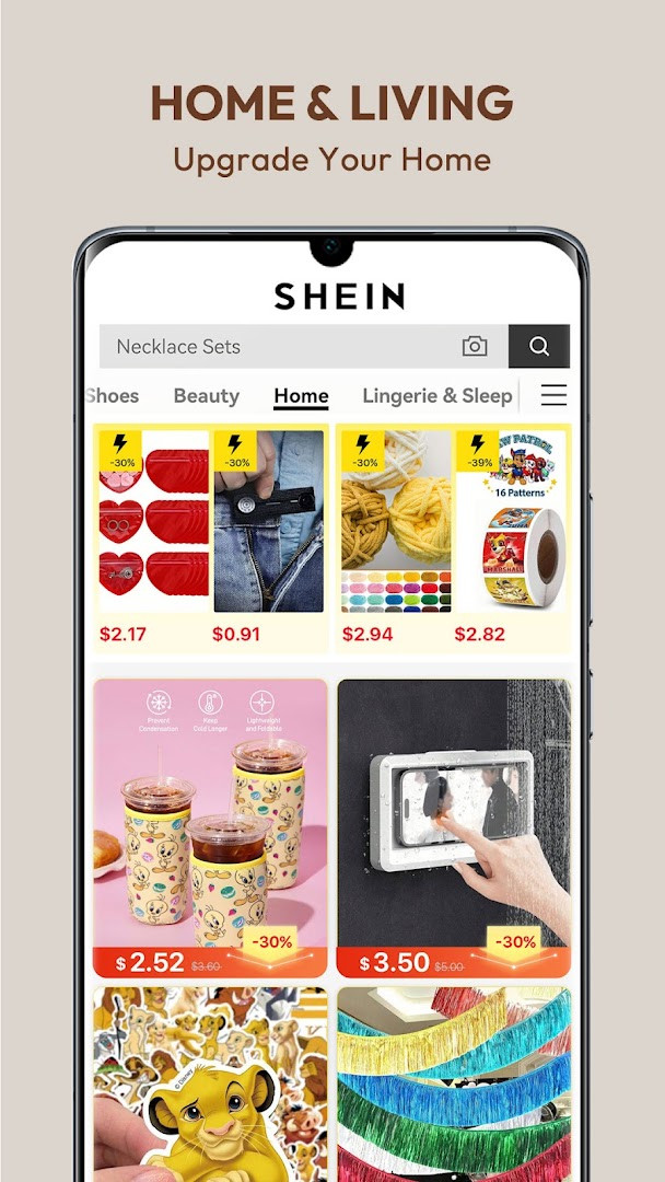 SHEIN-Shopping Online shopping cart screen with checkout options including Afterpay