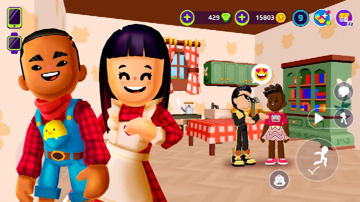 PK XD pet care: feeding a cute virtual pet to help it evolve.