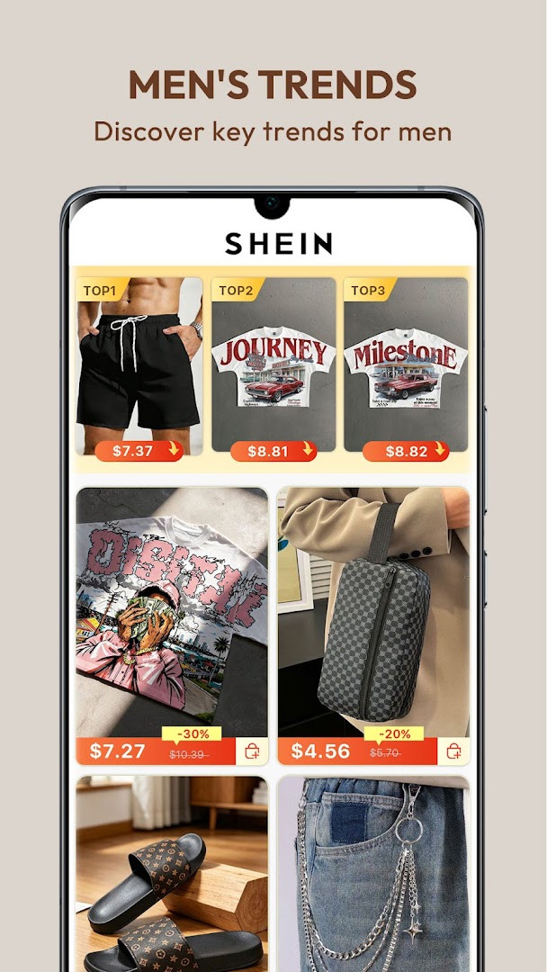 SHEIN-Shopping Online live chat interface for 24/7 customer service
