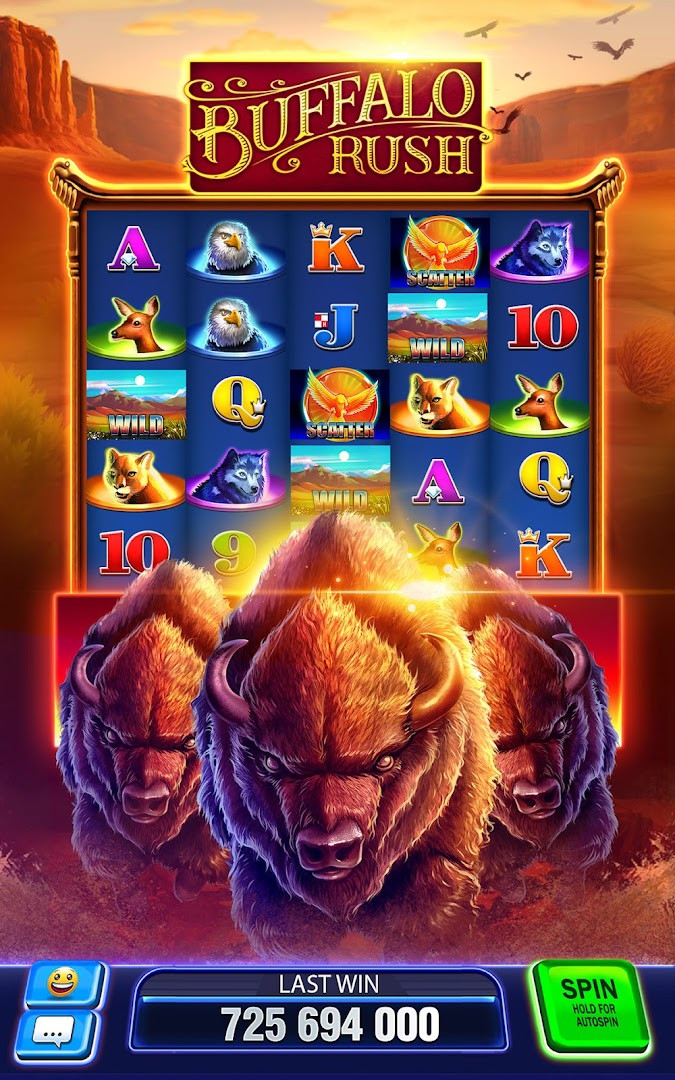 Charms collection screen in Huuuge Casino 777 Slots Games.