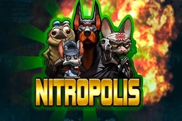 Nitropolis slot by Elk Studios