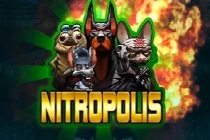 Nitropolis slot by Elk Studios