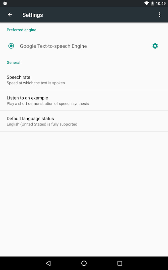 Example of speech-to-text transcription powered by Speech Recognition & Synthesis.