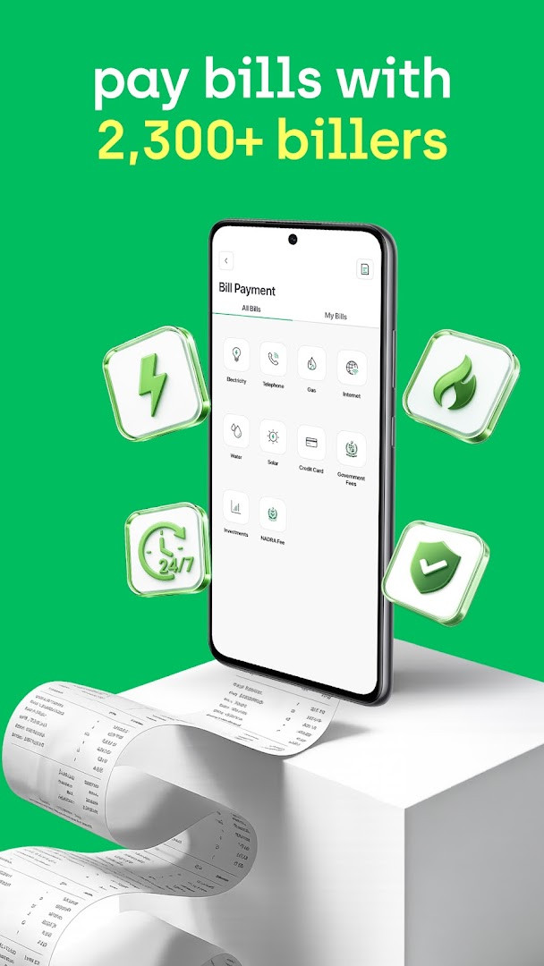 easypaisa package activation screen for mobile plans