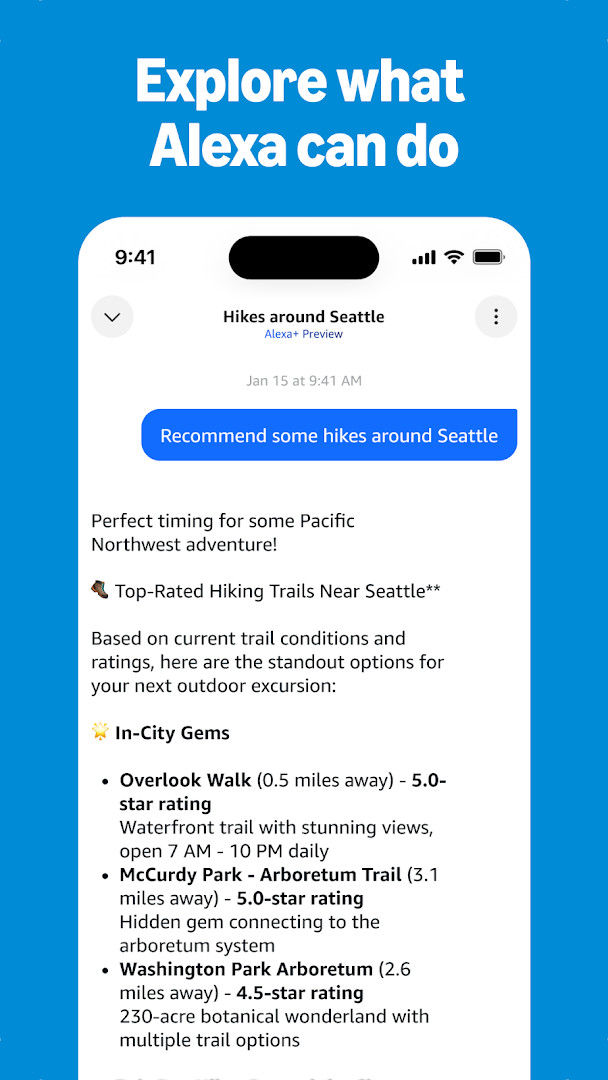 Routines creation screen with triggers and actions