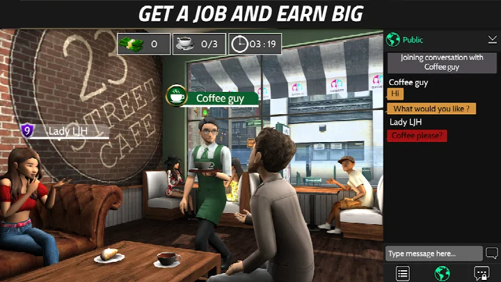 Avakin Life adventure locations including outer space, a USA road trip, and the Amazon rainforest