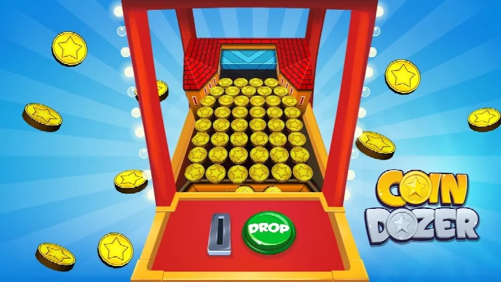 Coin Dozer - Carnival Prizes collection screen for puzzles and prize rewards