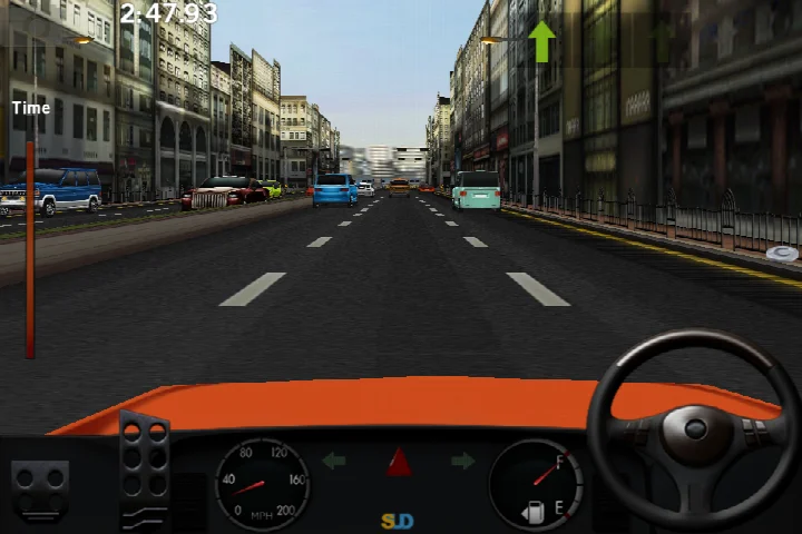 In-app purchase prompt within Dr. Driving.