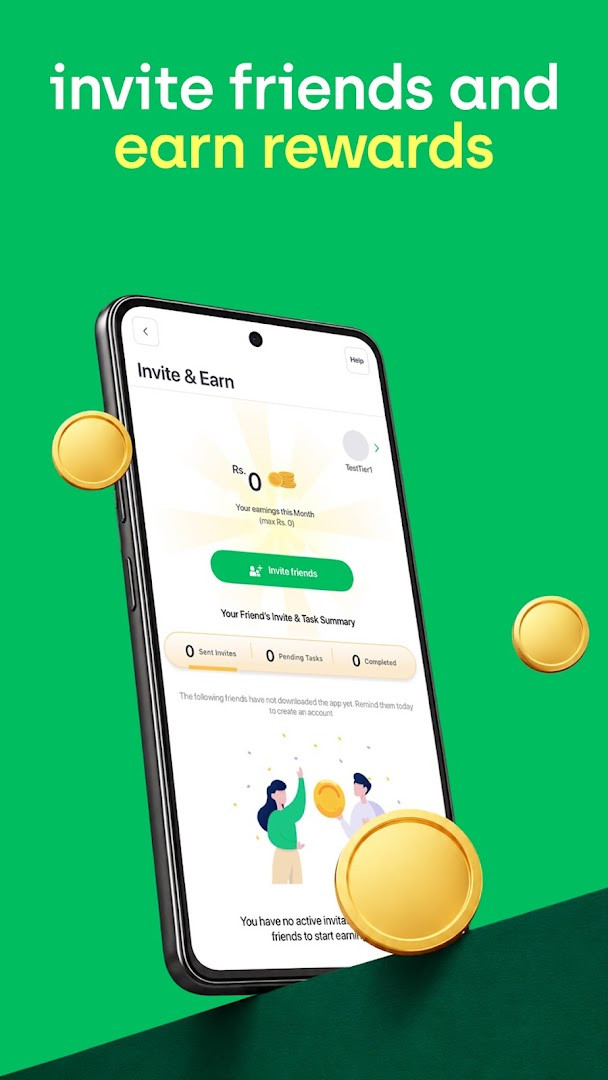 easypaisa security feature screen with enhanced protection