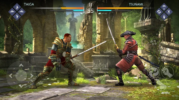 Shadow Fight 3 - RPG fighting hero customization screen