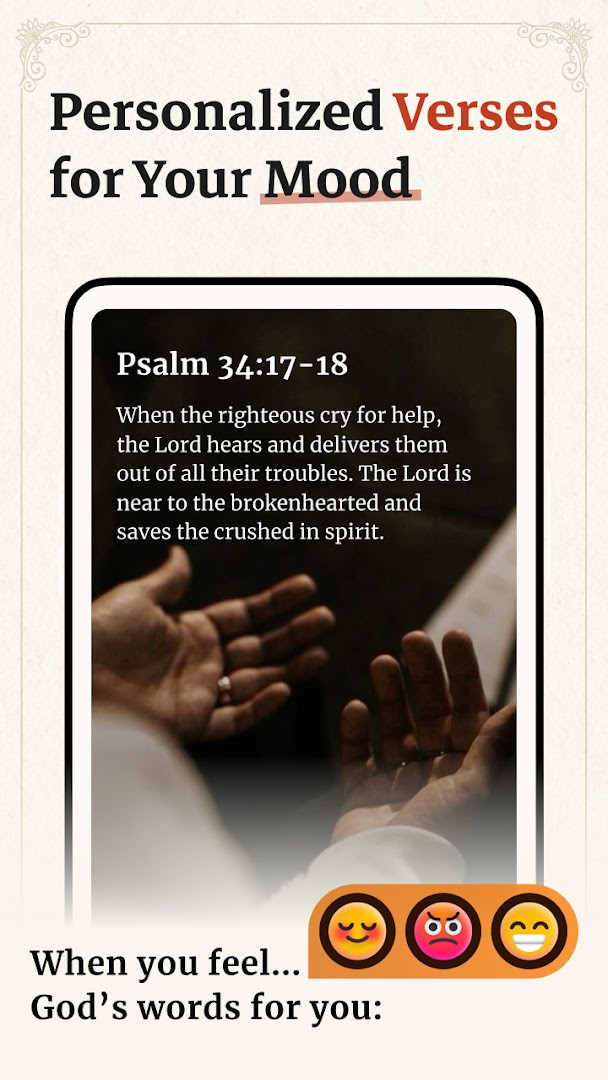 Bible Offline-KJV Holy Bible verse search results with keyword input