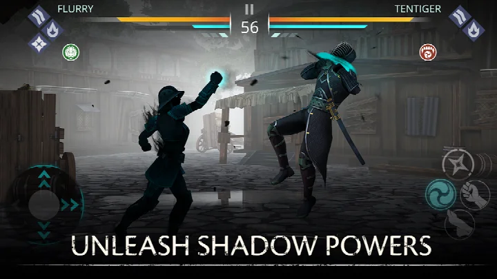 Shadow Fight 3 - RPG fighting equipment and weapon set collection