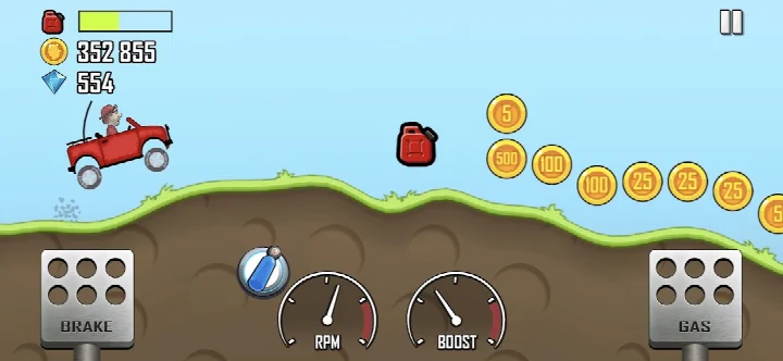 Offline mode indicator with a message about playing without internet.