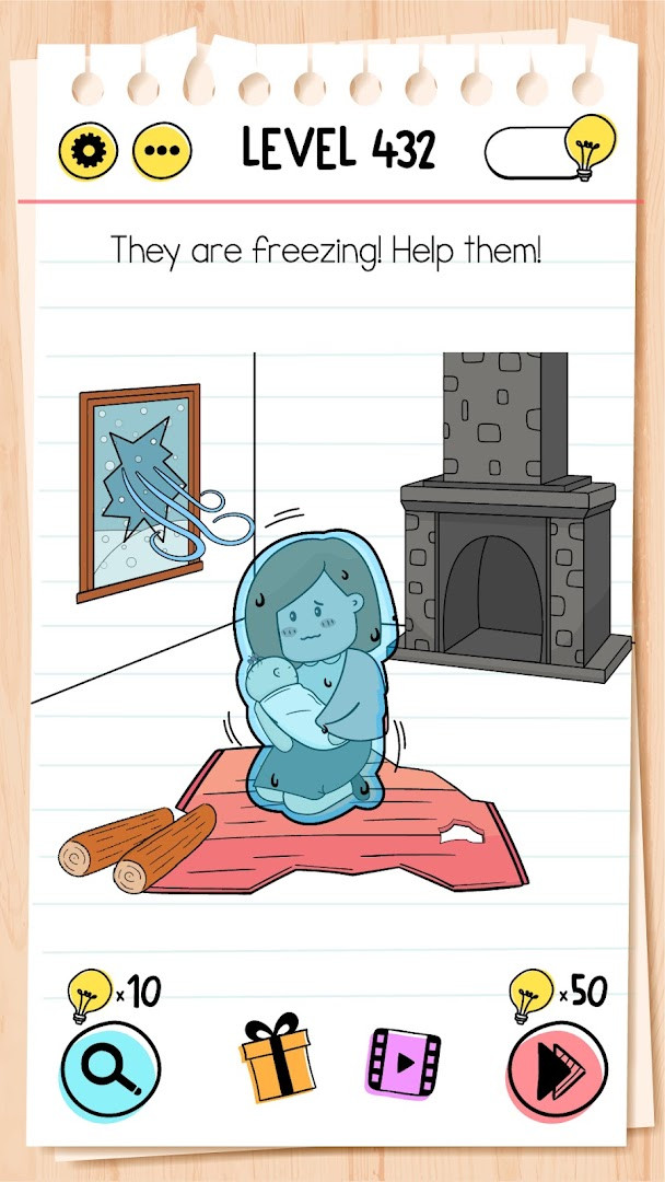 Unexpected answer revealed after tapping the correct object