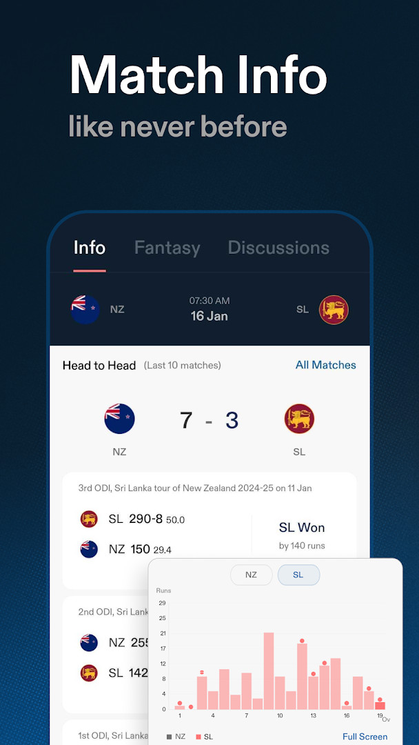 CREX - Just Cricket news tab with trending cricket stories and breaking updates