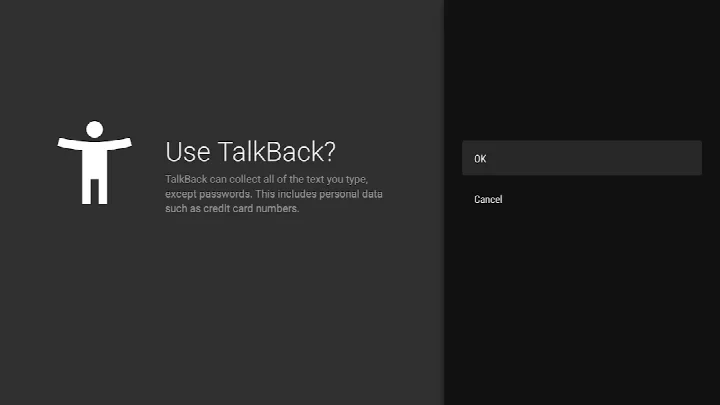 Android Accessibility Suite TalkBack customization options for braille display