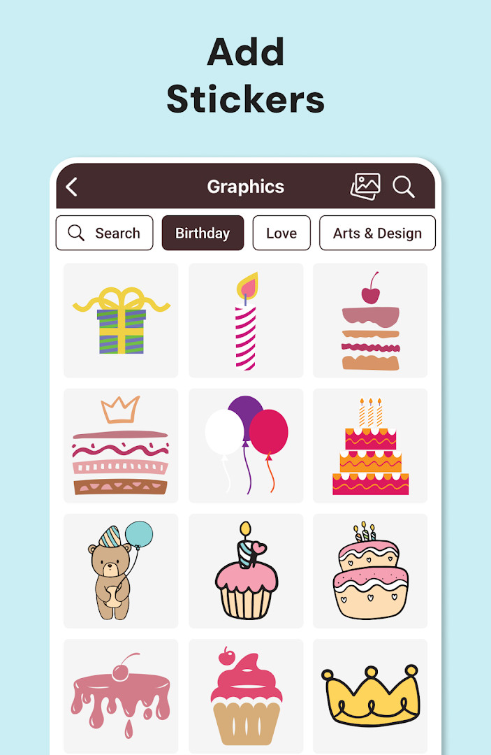 Invitation Maker digital invitation sharing options